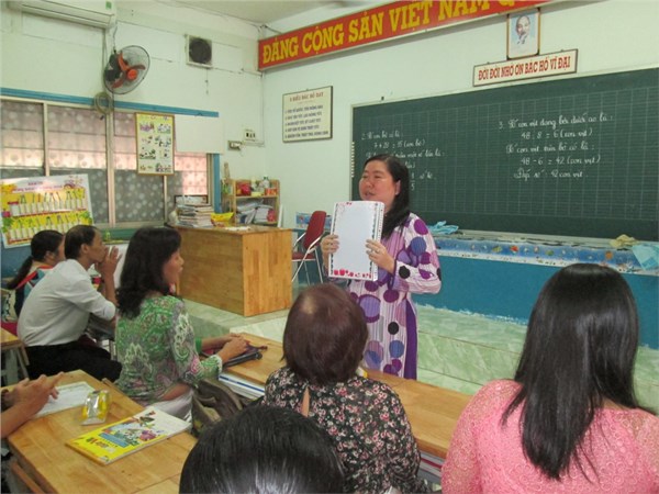 HỘI THI VĂN HAY - CHỮ TỐT ( GIÁO VIÊN ) NH : 2017 - 2018